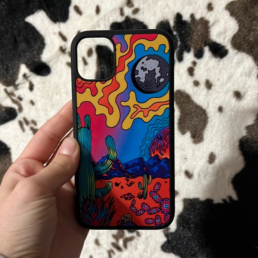 Western punchy iPhone 11 case